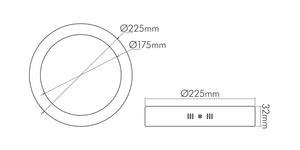 Nobile LED Panel Aufbau 220 R 1561281311 