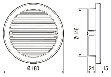 Maico Außenabdeckung           PP 45 AKR 