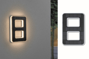 Paulmann Outdoor Solar Hausnummer  79849 