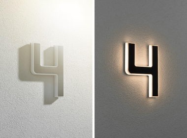 Paulmann Outdoor Solar Hausnummer  79845 