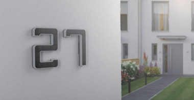 Paulmann Outdoor Solar Hausnummer  79842 