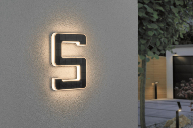 Paulmann Outdoor Solar Hausnummer  79846 