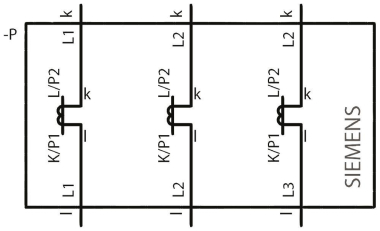 Siemens 7KT1201 Stromwandler AC3x100/5A 