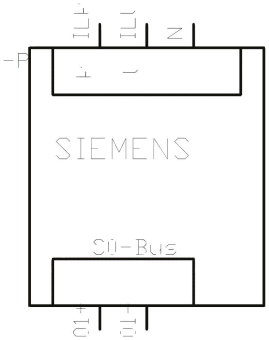 Siemens SENTRON, Messgerät, 7KT  7KT1655 
