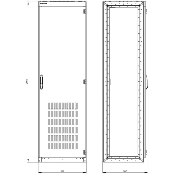 Siemens 8MF10653VR4         8MF1065-3VR4 