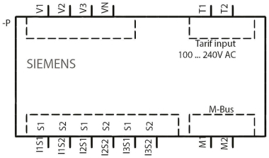 Siemens SENTRON, Messgerät, 7KT  7KT1663 