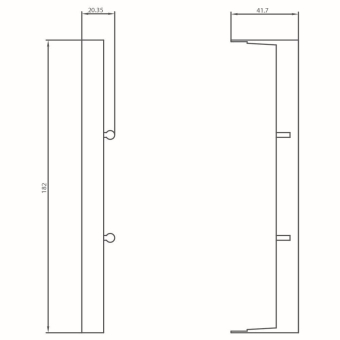 SIEM Seitenmodul            8US19982BM00 