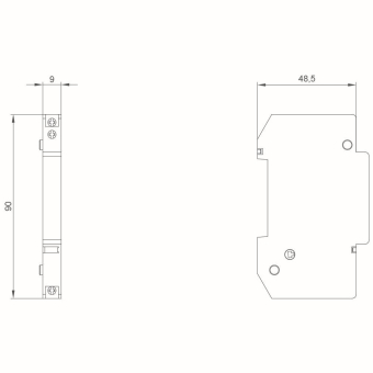 SIEM Hilfsstromschalter 1W für   3NW7901 