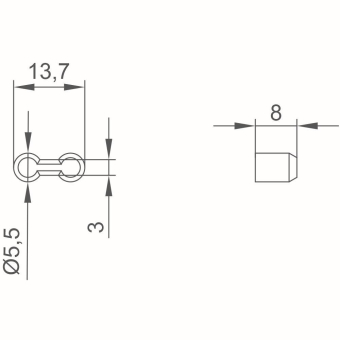 Siemens 8US19981AA00 Sammelschienensys. 