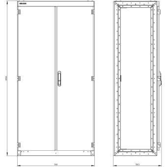 Siemens 8MF18953BR4         8MF1895-3BR4 