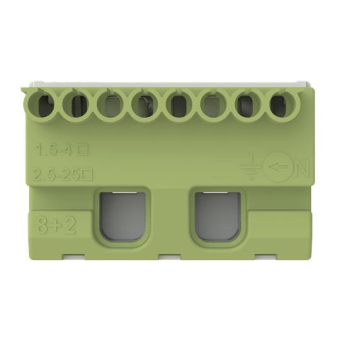 Striebel PE-Klemmenblock           ZK82G 