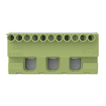 Striebel PE-Klemmenblock          ZK113G 