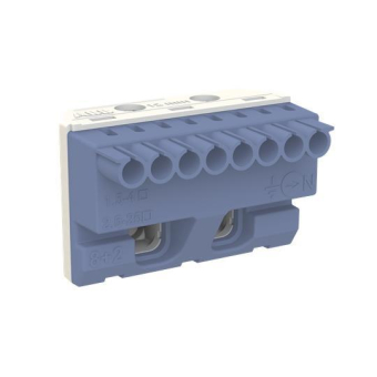 STRIE N-Klemmenblock 8x4+2x25qmm   ZK82B 