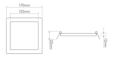 Nobile LED Panel Flat 130 Q   1571314147 