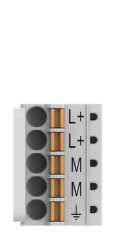 ABB :AC500,Netz.Stecker,5pole      TA527 