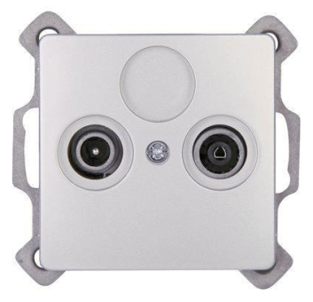 Kopp Antennensteckdose 2-fach  921320081 