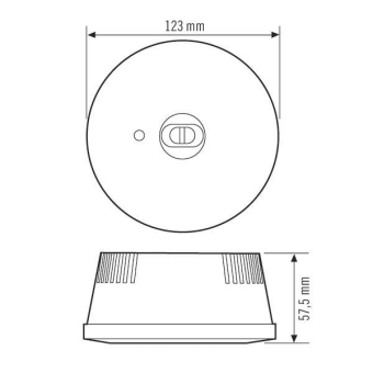 Esylux Sicherheitsleu ELH-2 EL 3h SC SM 