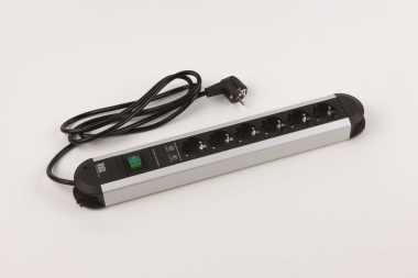 Bachmann PRIMO 6xSchuko ÜSS      331.013 