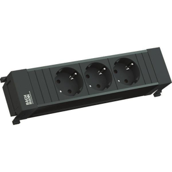 Bachmann Power Frame 3xSchuko    317.117 
