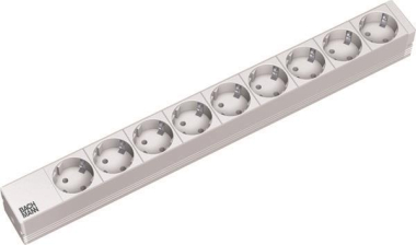 Bachmann 19" 1HE 9xSchuko Strom  333.401 