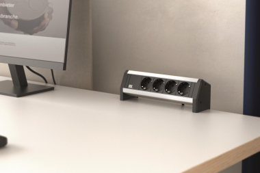 Bachmann DESK 4xSchuko Strom 3m 339.1000 