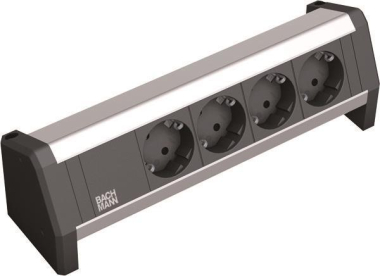 Bachmann DESK 4xSchuko Strom 3m 339.1000 