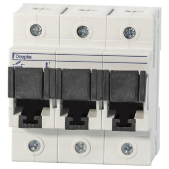 DOEPLasttrenner D0-35A/3p ohne Sicherung 