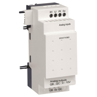 Schneider Analog E/A           SR3XT43BD 