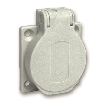 Schneider Schukosteckdose grau    PKS51G 