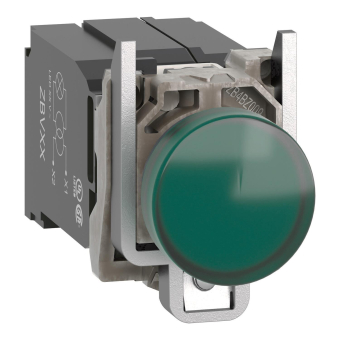 Schneider Leuchtmelder grün LED XB4BV5B3 