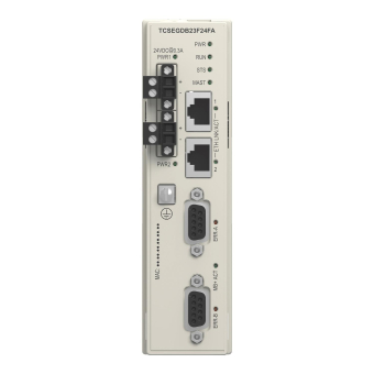 Schneider M340 Modbus     TCSEGDB23F24FA 