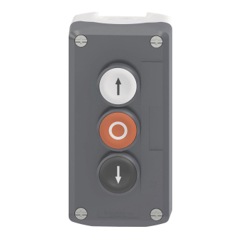 GS Gehäuse best.mit 3            XALD324 