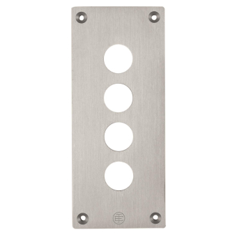 Schneider Einbauplatte 72x171mm  XAPE304 