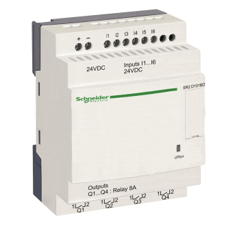 Schneider Logic Modul Kompakt  SR2D101BD 