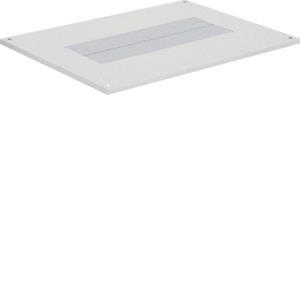 Hager Verschlussplatte schiebbar  FZ763D 