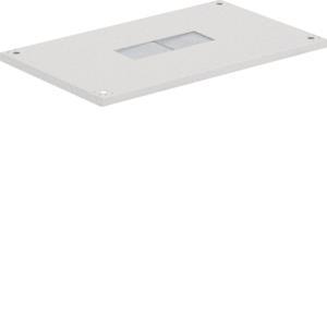 Hager Verschlussplatte schiebbar  FZ761D 