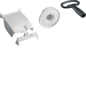 Hager Schließung univers Vierkant FZ822N 