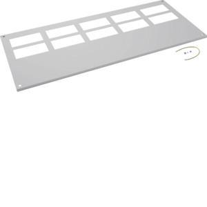 Hager Verschlussplatte geöffnet   FZ745D 