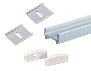 RUTEC Alu-Profil flach  1St=2m    B68405 