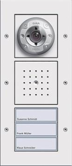 GIRA 127066 Türstation Video AP 3fach 