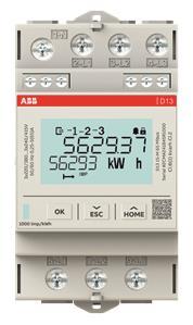 ABB ABB Energiezähler   D13 15-M 65 Mbus 