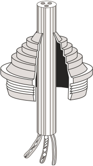 HENS Stufenstutzen                 STM25 