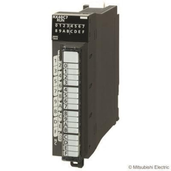 Mitsubishi System iQ-R DC input   RX40C7 