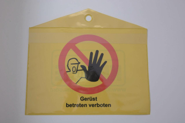 Krause Dokumententasche f.Aufbau  202338 