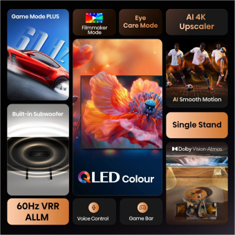 Hisense 75A7Q sw QLED-TV 