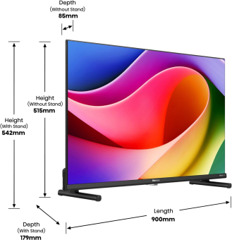 Hisense 40A5Q sw QLED-TV 