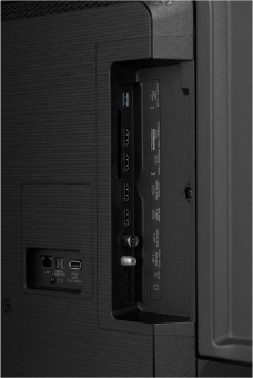 Hisense 65E77Q Pro sw QLED-TV 