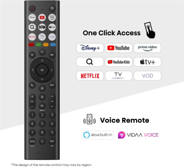 Hisense 75A7Q sw QLED-TV 