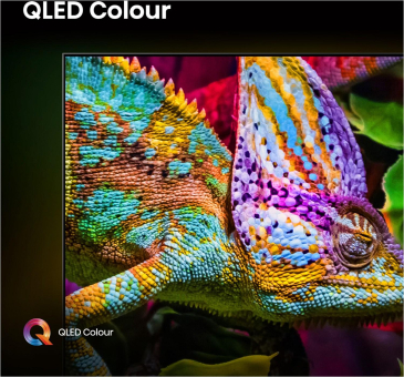 Hisense 65E77Q Pro sw QLED-TV 