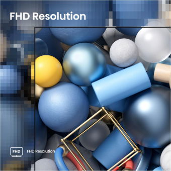 Hisense 32A5Q sw QLED-TV 